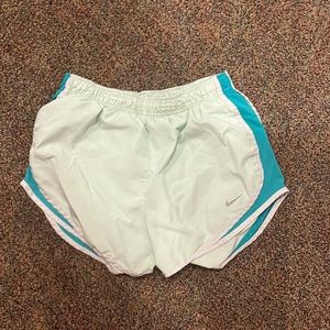 Mint Nike shorts